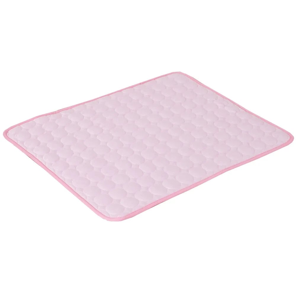 Self-Cooling Pet Mat - Washable Dog Cat Bed Blanket S/M/L Sizes