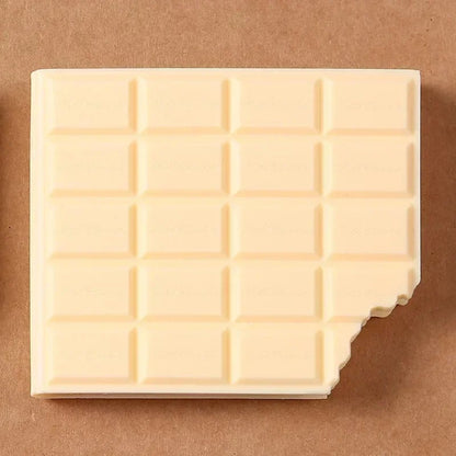 Chocolate Cookie Shaped Notebook Tearable Memo Pad Student Notepad
