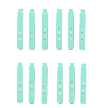 20PCS Silicone Cable Ties Reusable Wire Organizer Cord Holder Straps