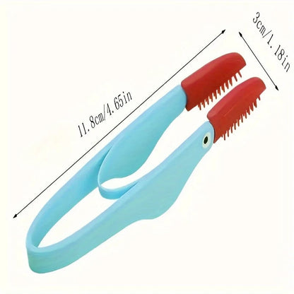 Pet Tear Stain Remover Comb - Dog Eye Cleaning Brush for Grooming
