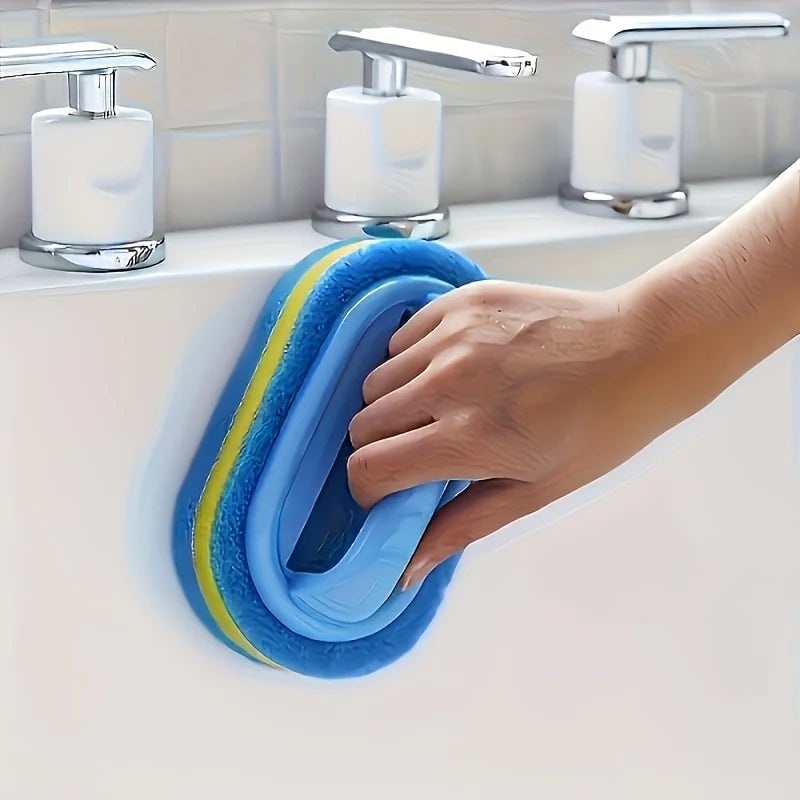 Multi-Surface Magic Cleaning Sponge - Kitchen Bathroom Glass Ceramic