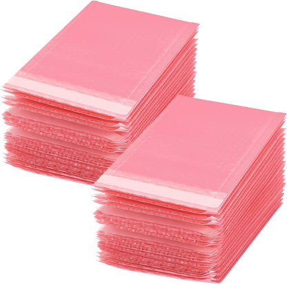 Multi-Size Bubble Mailers Self-Seal Waterproof Shipping Envelopes