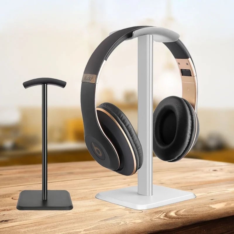 Aluminum Alloy Headphone Stand - Universal Desktop Gaming Mount