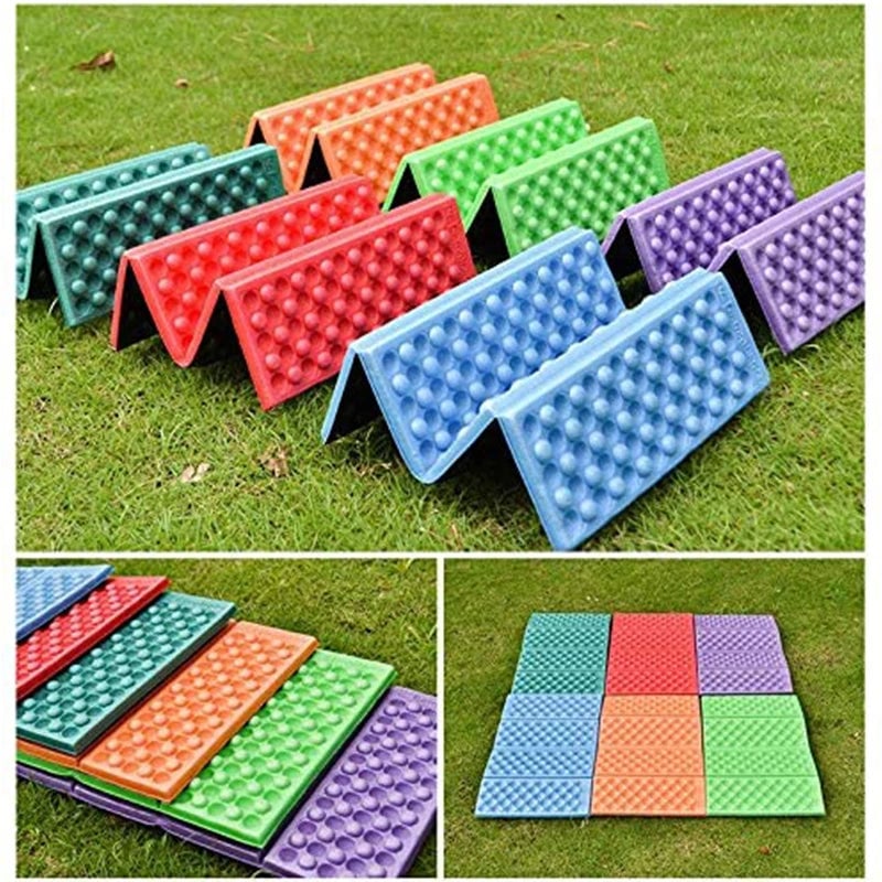 Waterproof Camping Foam Seat Pad - Lightweight Hiking Backpacking Mat