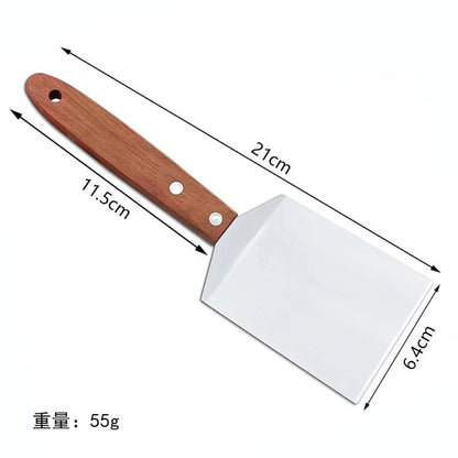 Stainless Steel Non-Stick BBQ Spatula & Grill Scraper Tool