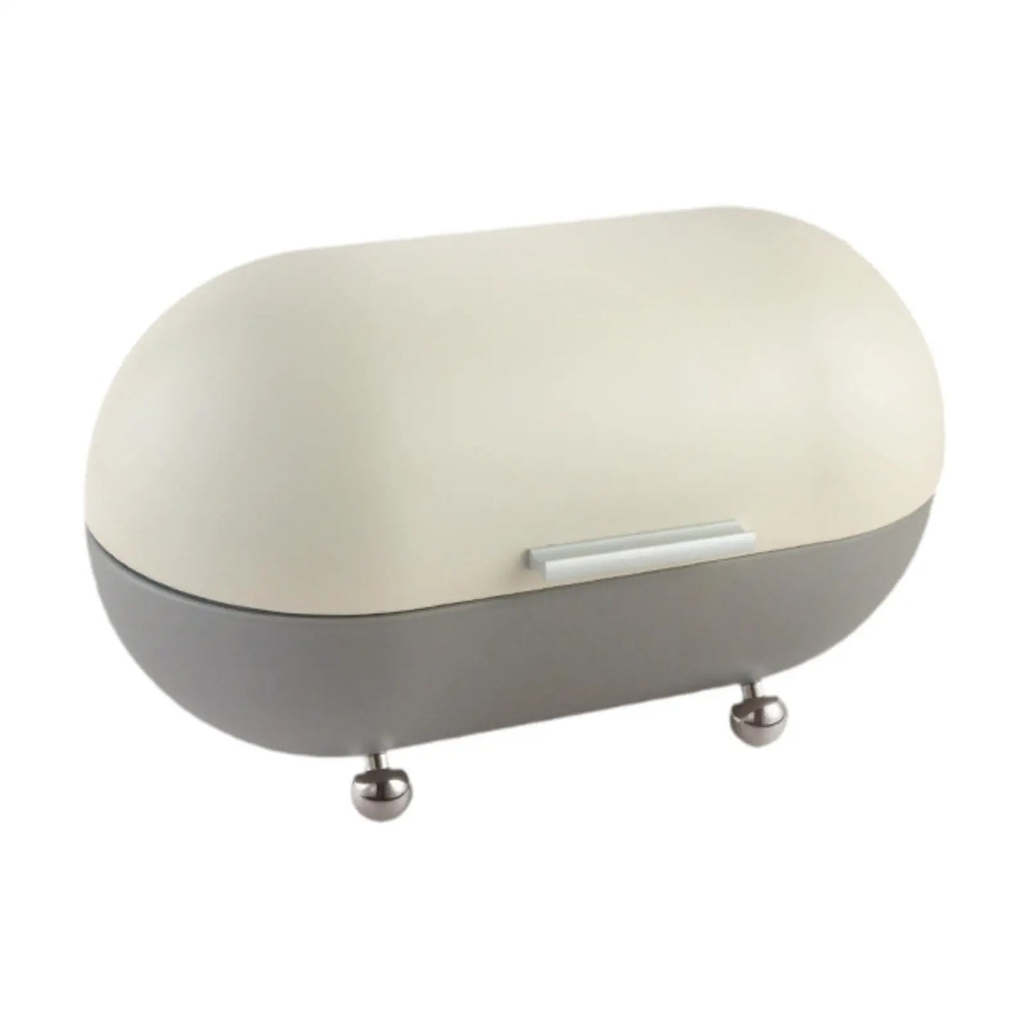 Farmhouse Bread Storage Container - Countertop Food Box for Bakery