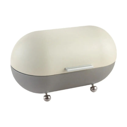 Farmhouse Bread Storage Container - Countertop Food Box for Bakery
