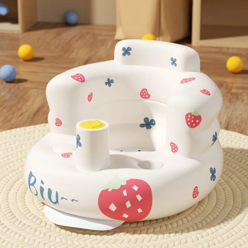 Inflatable Baby Chair - Portable Foldable Toddler Seat Armchair