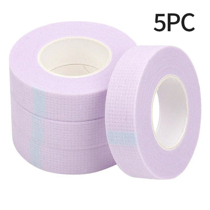 Micropore Eyelash Extension Tape 5/10pcs Lash Lifting Supplies