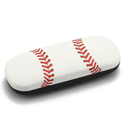 Hard Panda Kids Glasses Case with Cleaning Cloth - Portable Myopia