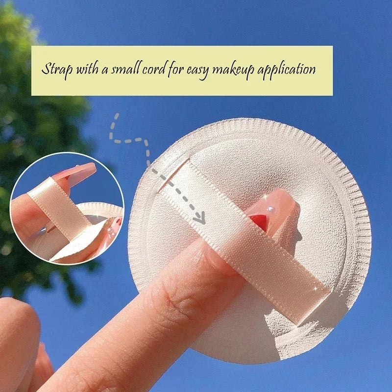 Multi-Shape Makeup Sponges 1-10pcs Round Square Triangle Foundation