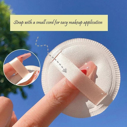 Multi-Shape Makeup Sponges 1-10pcs Round Square Triangle Foundation