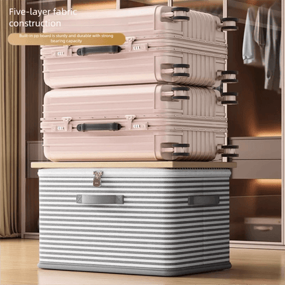 Lockable Foldable Storage Box - Password Protected Organizer