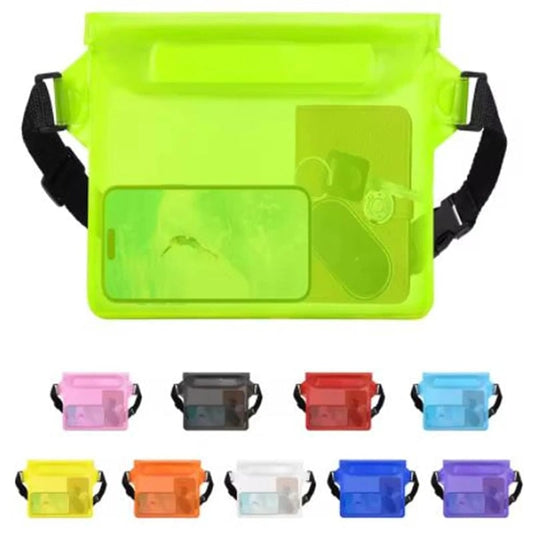 Waterproof Swimming Dry Bag - Phone Case Shoulder Waist Pack Beach