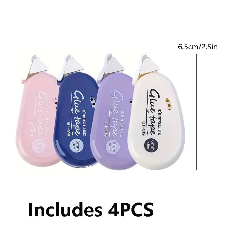 Double Sided Adhesive Dots Clear Glue Tape - Permanent Craft Tape
