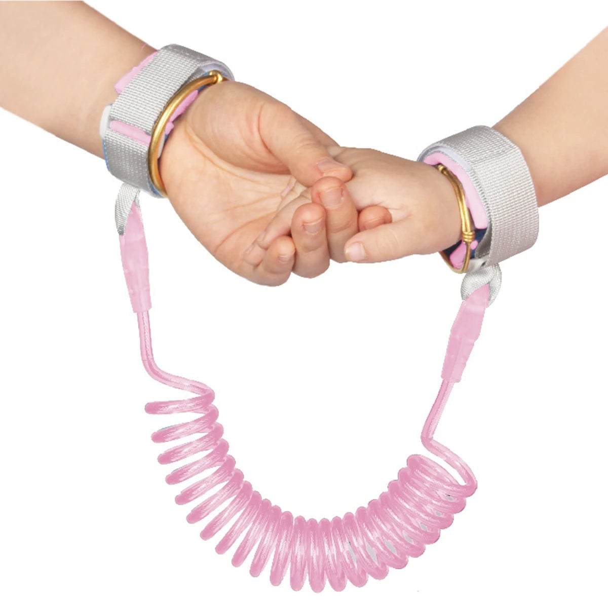 Keylock Safety Bracelet Child Anti-Lost Wrist Link Leash Rope
