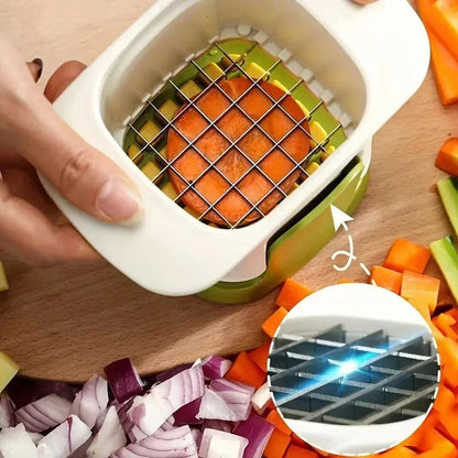 Multi-Function Vegetable Chopper Dicer Slicer with Handle