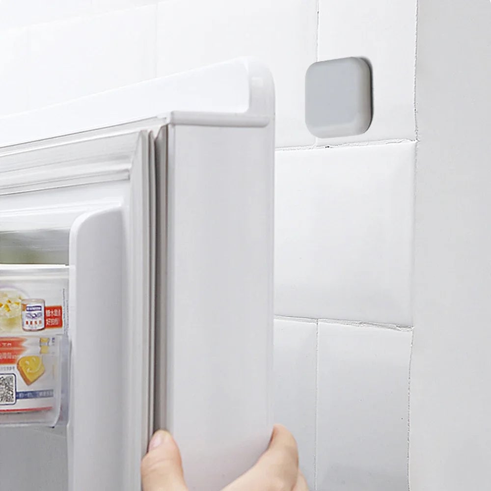 Silicone Door Stopper Wall Protector - Shockproof Doorknob Guard