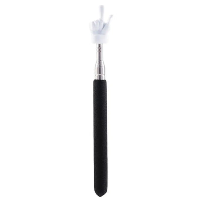 Retractable Finger Pointer Stick – Stainless Steel Telescopic Teaching Pointer