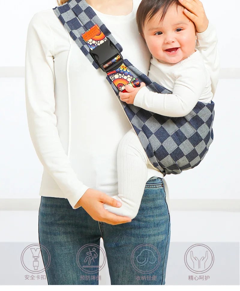 Soft Ring Sling Baby Carrier Wrap - Outdoor Toddler Support