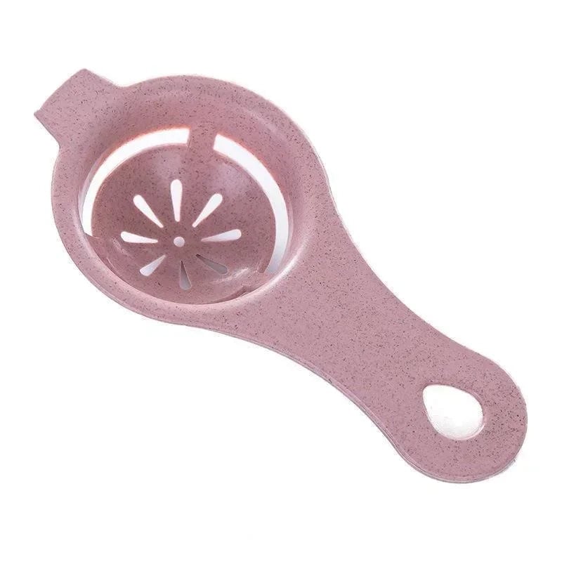 Wheat Straw Egg White Separator - Kitchen Baking Filter Tool