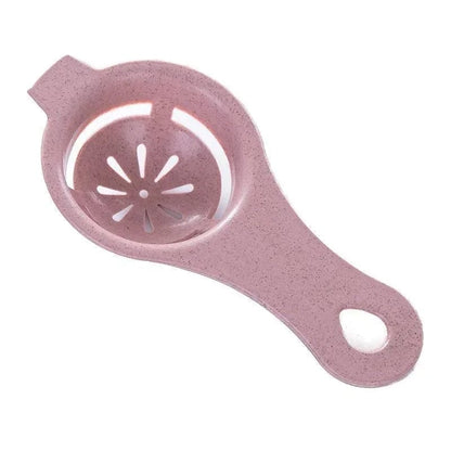 Wheat Straw Egg White Separator - Kitchen Baking Filter Tool