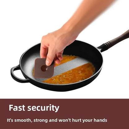 Multi Purpose Plastic Scraper Non-Scratch Kitchen Cleaning Tool