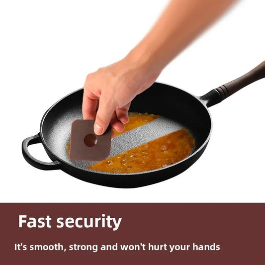 Multi Purpose Plastic Scraper Non-Scratch Kitchen Cleaning Tool