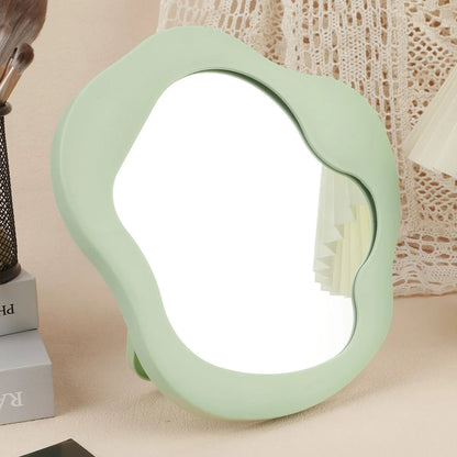 Tabletop Makeup Mirror - Adjustable Vanity Mirror for Bedroom Decor