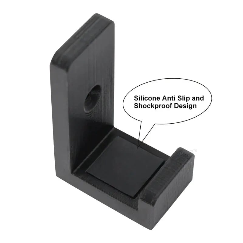 3PCS PS4 Wall Mount Bracket Set - Pro/Slim/Original Console Holder