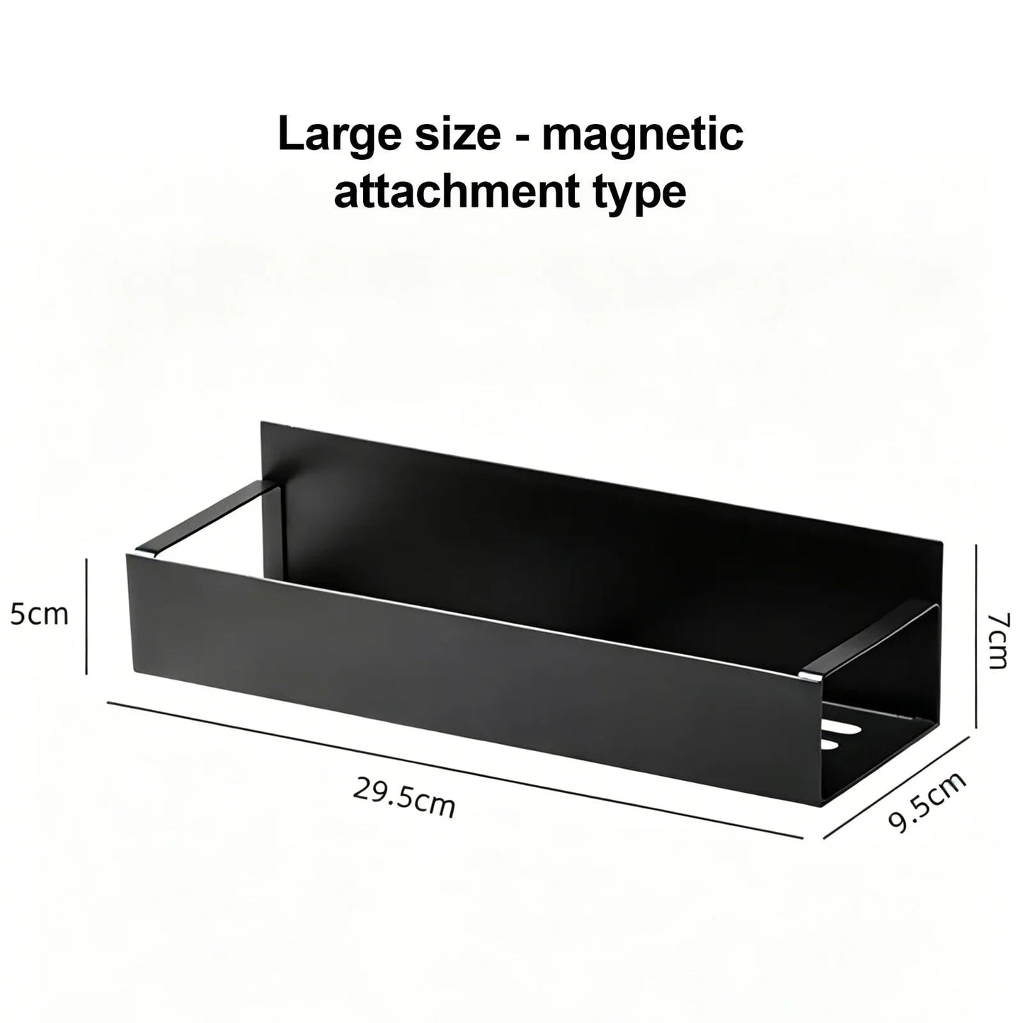 Magnetic Side Storage Rack for Refrigerator & Washing Machine
