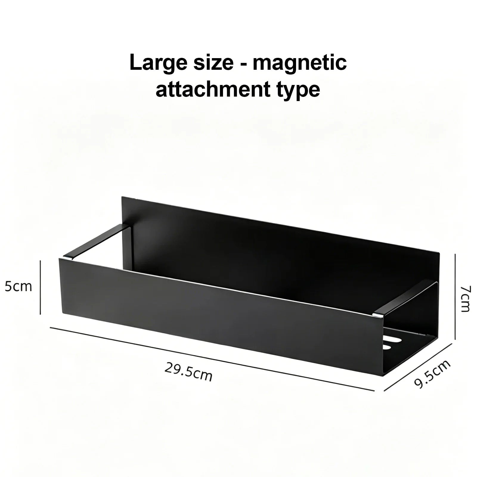 Magnetic Side Storage Rack for Refrigerator & Washing Machine