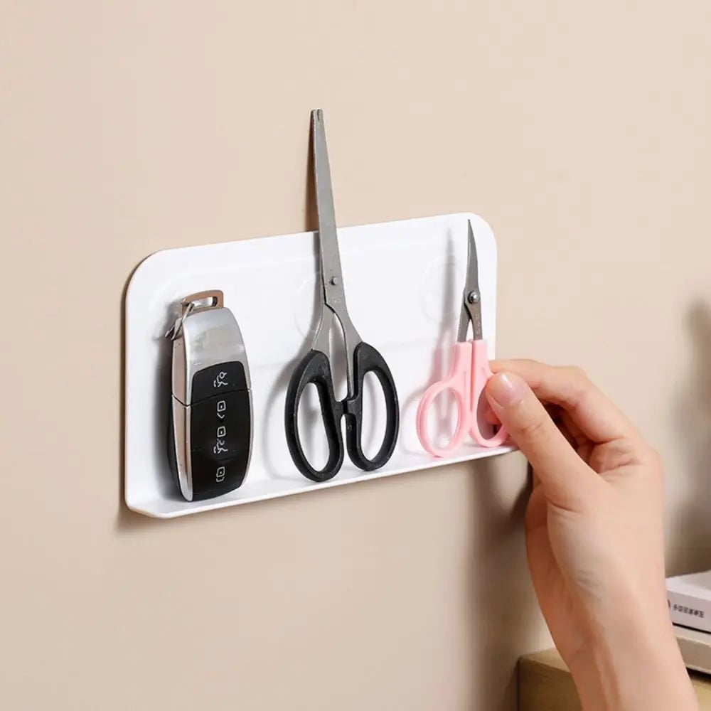 Magnetic Wall Mount Remote Control Holder Self Adhesive Organizer