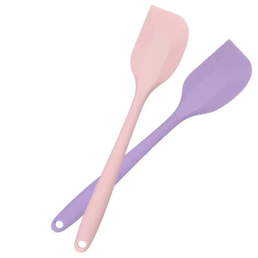 Heat-Resistant Silicone Cream Spatula - Non-Stick Butter Scraper