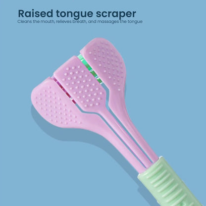 3 Sided Toothbrush Soft Bristles Deep Clean Adults Kids Oral Care