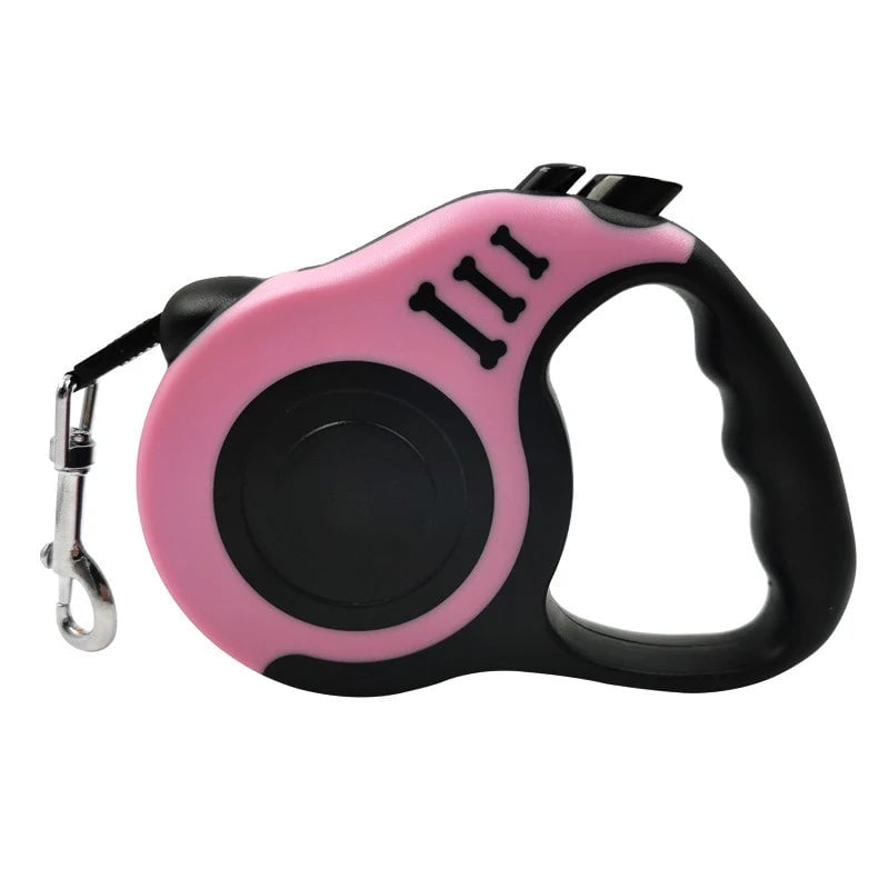 Retractable Dog Leash Automatic Nylon Multi-Size Puppy Lead