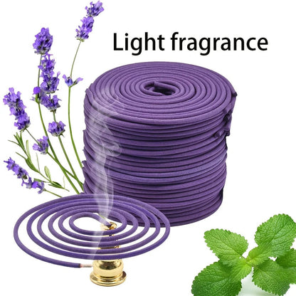 50 Lavender Spiral Candles 3-4 Hour Burn Time Scented Dinner Party
