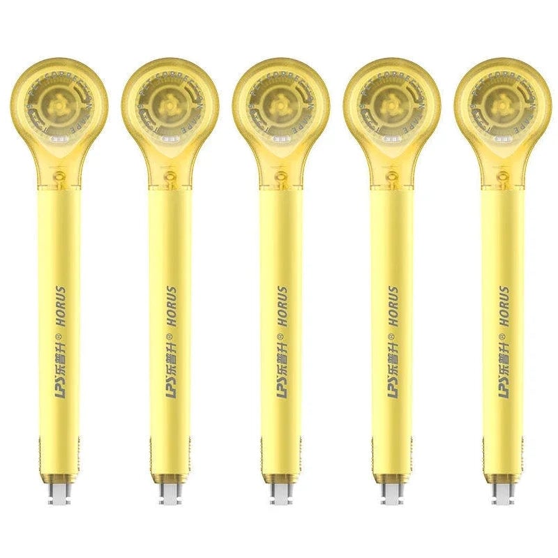 6m Pen-Shaped Correction Tape - Kawaii Macaron Colors Comfortable Grip