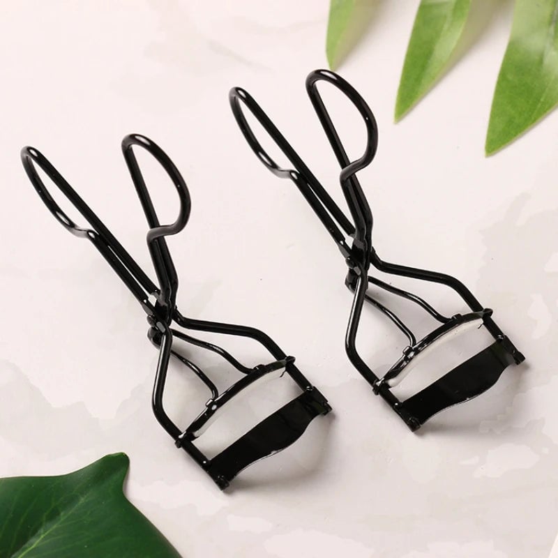 Precision Eyelash Curling Tweezers - Professional Curl & Extension Tool