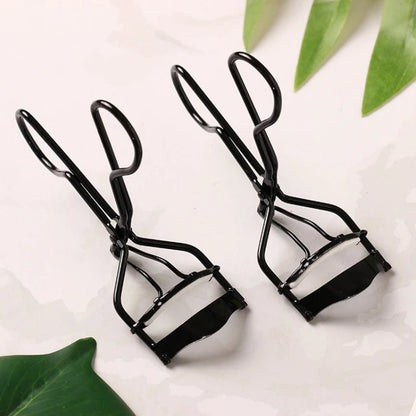 Precision Eyelash Curling Tweezers - Professional Curl & Extension Tool