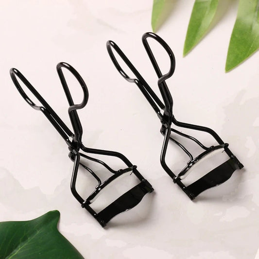 Precision Eyelash Curling Tweezers - Professional Curl & Extension Tool