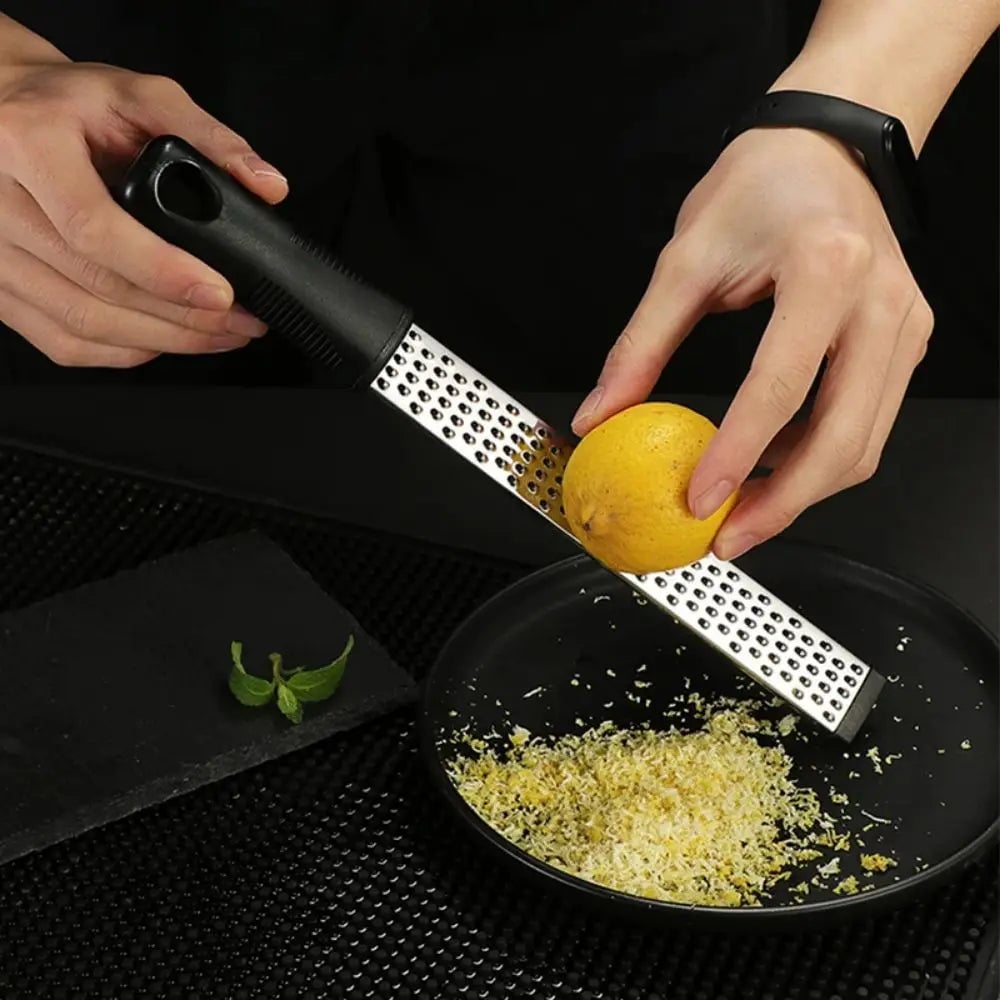 Stainless Steel Multi-Function Grater Peeler - Sharp Blade Kitchen