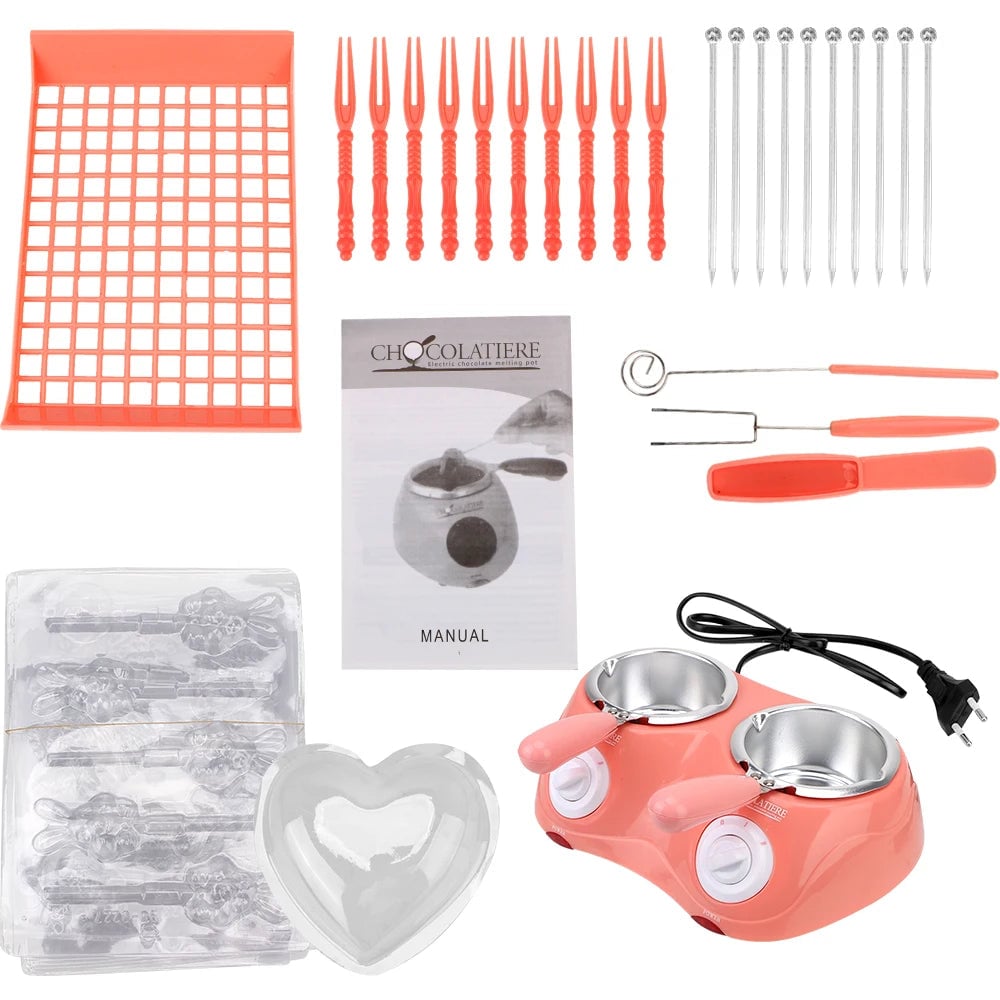 Electric Chocolate Melting Pot DIY Kit - Candy Wax Soap Making