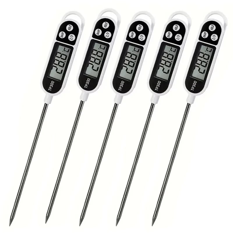 TP300 Digital Food Thermometer - Instant Read Meat BBQ Probe