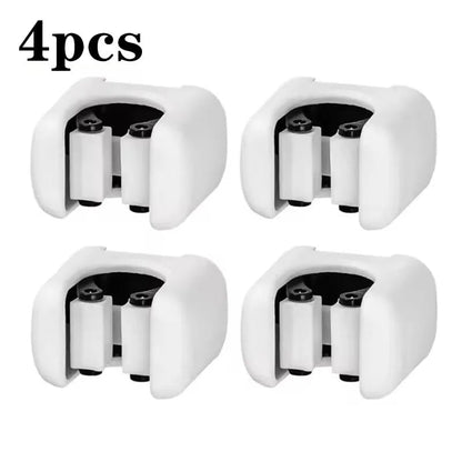 Wall Mount Mop Clip Holder - Broom Brush Hanger Rack Kitchen Bath