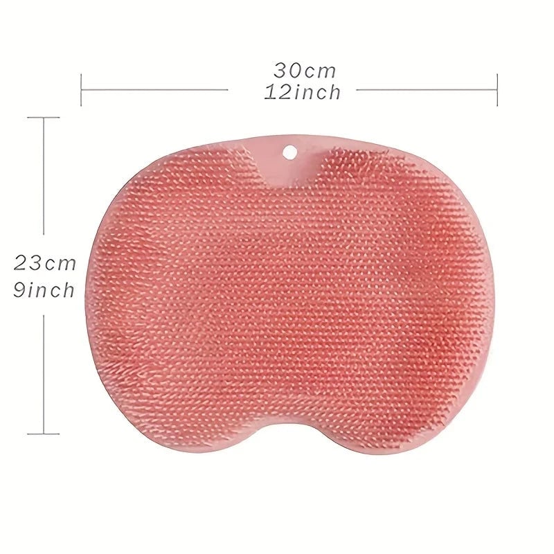 Anti-Slip Foot Brush Back Scrubber Suction Cup Exfoliating Tool