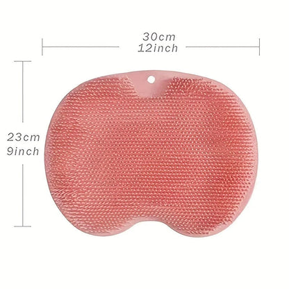 Anti-Slip Foot Brush Back Scrubber Suction Cup Exfoliating Tool