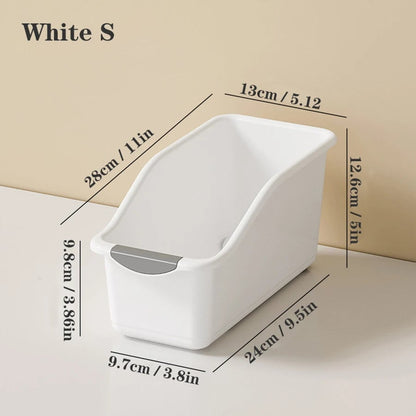 Pull Out Under Sink Organizer With Wheels - Kitchen Bathroom Cabinet
