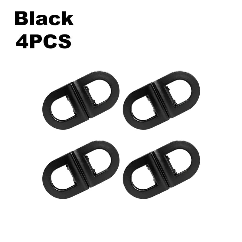 Professional Magnetic Hair Sectioning Clips Strong Hold Non-Slip