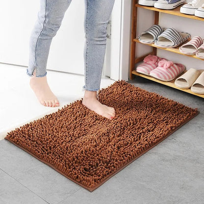 Microfiber Dog Door Mat - Quick Dry Non-Slip Muddy Paws Absorber